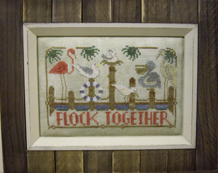 SHOP MODEL-TO THE BEACH - FLOCK TOGETHER